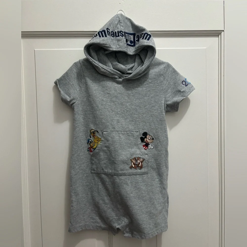 Disney Parks Mickey Mouse & Friends Romper Jumpsuit 2019 Size 24M One Piece